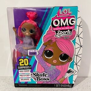 L.O.L. Surprise! O.M.G. Sports Doll - Skate Boss